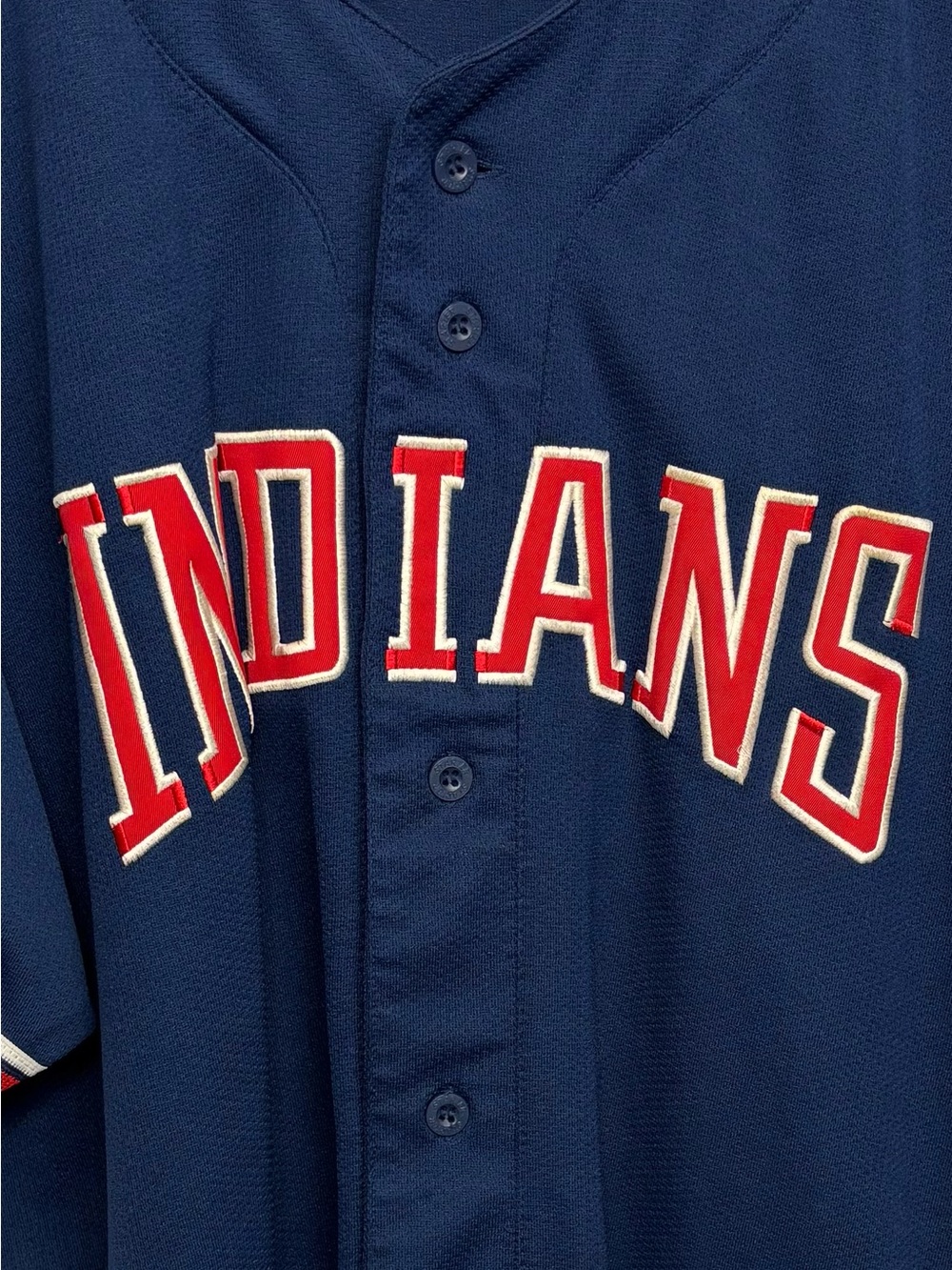 Vintage Genuine Merchandise Starter Cleveland Indians Jim Thome #25 Jersey 2XL - Picture 4 of 8